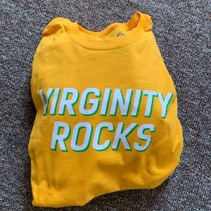 Virginity Rocks shirt
